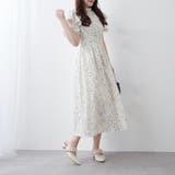 花柄袖開きワンピ | NICE CLAUP / OLIVE des OLIVE OUTLET | 詳細画像6