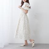 花柄袖開きワンピ | NICE CLAUP / OLIVE des OLIVE OUTLET | 詳細画像7