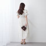 花柄袖開きワンピ | NICE CLAUP / OLIVE des OLIVE OUTLET | 詳細画像8