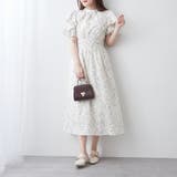 花柄袖開きワンピ | NICE CLAUP / OLIVE des OLIVE OUTLET | 詳細画像9