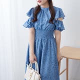 花柄袖開きワンピ | NICE CLAUP / OLIVE des OLIVE OUTLET | 詳細画像11