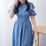花柄袖開きワンピ | NICE CLAUP / OLIVE des OLIVE OUTLET | 詳細画像13