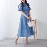 花柄袖開きワンピ | NICE CLAUP / OLIVE des OLIVE OUTLET | 詳細画像16