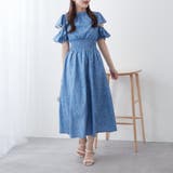 花柄袖開きワンピ | NICE CLAUP / OLIVE des OLIVE OUTLET | 詳細画像17