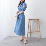 花柄袖開きワンピ | NICE CLAUP / OLIVE des OLIVE OUTLET | 詳細画像18
