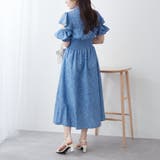 花柄袖開きワンピ | NICE CLAUP / OLIVE des OLIVE OUTLET | 詳細画像19