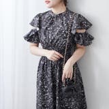 花柄袖開きワンピ | NICE CLAUP / OLIVE des OLIVE OUTLET | 詳細画像22