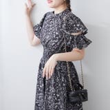 花柄袖開きワンピ | NICE CLAUP / OLIVE des OLIVE OUTLET | 詳細画像23