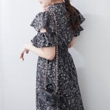 花柄袖開きワンピ | NICE CLAUP / OLIVE des OLIVE OUTLET | 詳細画像24