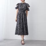 花柄袖開きワンピ | NICE CLAUP / OLIVE des OLIVE OUTLET | 詳細画像25