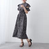 花柄袖開きワンピ | NICE CLAUP / OLIVE des OLIVE OUTLET | 詳細画像26