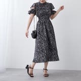 花柄袖開きワンピ | NICE CLAUP / OLIVE des OLIVE OUTLET | 詳細画像27