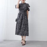 花柄袖開きワンピ | NICE CLAUP / OLIVE des OLIVE OUTLET | 詳細画像28