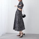 花柄袖開きワンピ | NICE CLAUP / OLIVE des OLIVE OUTLET | 詳細画像29