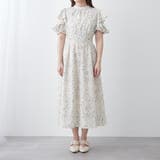 花柄袖開きワンピ | NICE CLAUP / OLIVE des OLIVE OUTLET | 詳細画像31