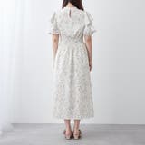 花柄袖開きワンピ | NICE CLAUP / OLIVE des OLIVE OUTLET | 詳細画像33