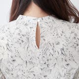 花柄袖開きワンピ | NICE CLAUP / OLIVE des OLIVE OUTLET | 詳細画像34