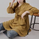 【秋のレーヤードコーデにも◎】ラッフルフリルミニワンピース | NICE CLAUP / OLIVE des OLIVE OUTLET | 詳細画像2
