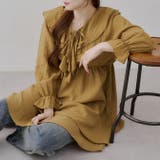 【秋のレーヤードコーデにも◎】ラッフルフリルミニワンピース | NICE CLAUP / OLIVE des OLIVE OUTLET | 詳細画像22