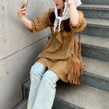 【秋のレーヤードコーデにも◎】ラッフルフリルミニワンピース | NICE CLAUP / OLIVE des OLIVE OUTLET | 詳細画像28