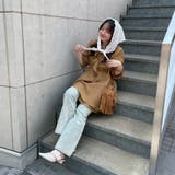 【秋のレーヤードコーデにも◎】ラッフルフリルミニワンピース | NICE CLAUP / OLIVE des OLIVE OUTLET | 詳細画像29