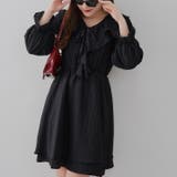 【秋のレーヤードコーデにも◎】ラッフルフリルミニワンピース | NICE CLAUP / OLIVE des OLIVE OUTLET | 詳細画像34