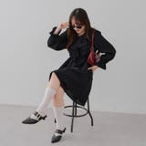 【秋のレーヤードコーデにも◎】ラッフルフリルミニワンピース | NICE CLAUP / OLIVE des OLIVE OUTLET | 詳細画像37