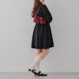【秋のレーヤードコーデにも◎】ラッフルフリルミニワンピース | NICE CLAUP / OLIVE des OLIVE OUTLET | 詳細画像42