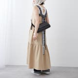 【NUNIFE】ロゴテープリボンジャンスカ | RMAF NICE CLAUP / OLIVE des OLIVE | 詳細画像1