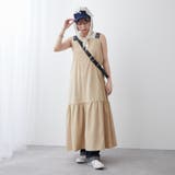 【NUNIFE】ロゴテープリボンジャンスカ | RMAF NICE CLAUP / OLIVE des OLIVE | 詳細画像2