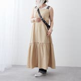 【NUNIFE】ロゴテープリボンジャンスカ | RMAF NICE CLAUP / OLIVE des OLIVE | 詳細画像4