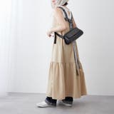 【NUNIFE】ロゴテープリボンジャンスカ | RMAF NICE CLAUP / OLIVE des OLIVE | 詳細画像5