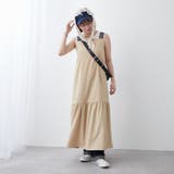 【NUNIFE】ロゴテープリボンジャンスカ | RMAF NICE CLAUP / OLIVE des OLIVE | 詳細画像7