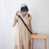 【NUNIFE】ロゴテープリボンジャンスカ | RMAF NICE CLAUP / OLIVE des OLIVE | 詳細画像9