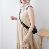 【NUNIFE】ロゴテープリボンジャンスカ | RMAF NICE CLAUP / OLIVE des OLIVE | 詳細画像11