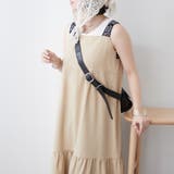 【NUNIFE】ロゴテープリボンジャンスカ | RMAF NICE CLAUP / OLIVE des OLIVE | 詳細画像13