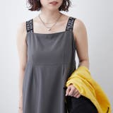 【NUNIFE】ロゴテープリボンジャンスカ | RMAF NICE CLAUP / OLIVE des OLIVE | 詳細画像21