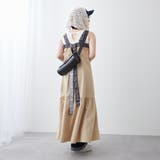 ベージュ | 【NUNIFE】ロゴテープリボンジャンスカ | RMAF NICE CLAUP / OLIVE des OLIVE