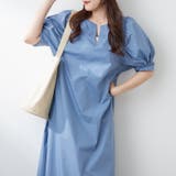1枚でキマる！パフスリーブキーネックワンピース | NICE CLAUP / OLIVE des OLIVE　OUTLET | 詳細画像24 