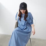 1枚でキマる！パフスリーブキーネックワンピース | NICE CLAUP / OLIVE des OLIVE　OUTLET | 詳細画像27 