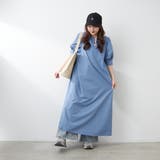 1枚でキマる！パフスリーブキーネックワンピース | NICE CLAUP / OLIVE des OLIVE　OUTLET | 詳細画像28 