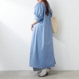 1枚でキマる！パフスリーブキーネックワンピース | NICE CLAUP / OLIVE des OLIVE　OUTLET | 詳細画像29 