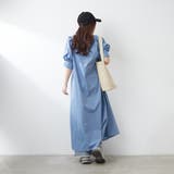 1枚でキマる！パフスリーブキーネックワンピース | NICE CLAUP / OLIVE des OLIVE　OUTLET | 詳細画像30 
