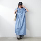 1枚でキマる！パフスリーブキーネックワンピース | NICE CLAUP / OLIVE des OLIVE　OUTLET | 詳細画像31 