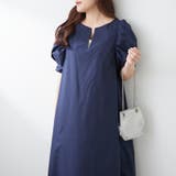 1枚でキマる！パフスリーブキーネックワンピース | NICE CLAUP / OLIVE des OLIVE　OUTLET | 詳細画像33 