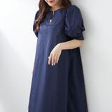 1枚でキマる！パフスリーブキーネックワンピース | NICE CLAUP / OLIVE des OLIVE　OUTLET | 詳細画像34 