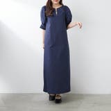 1枚でキマる！パフスリーブキーネックワンピース | NICE CLAUP / OLIVE des OLIVE　OUTLET | 詳細画像35 