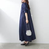 1枚でキマる！パフスリーブキーネックワンピース | NICE CLAUP / OLIVE des OLIVE　OUTLET | 詳細画像36 