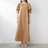 1枚でキマる！パフスリーブキーネックワンピース | NICE CLAUP / OLIVE des OLIVE　OUTLET | 詳細画像38 