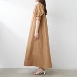 1枚でキマる！パフスリーブキーネックワンピース | NICE CLAUP / OLIVE des OLIVE　OUTLET | 詳細画像39 